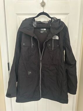 North Face Black Men's Hooded Jacket